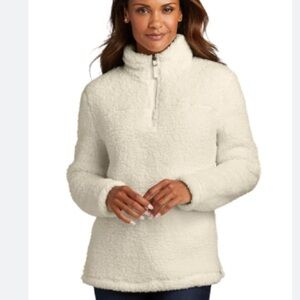 Weatherproof Vintage Cream Fleece Teddy  Jacket